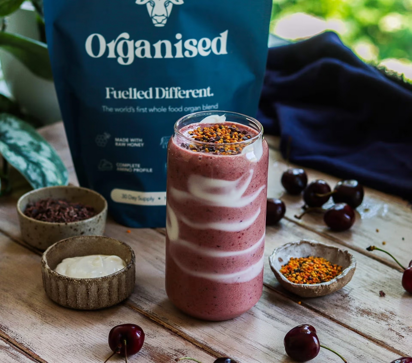 Organised Whole Food Blend